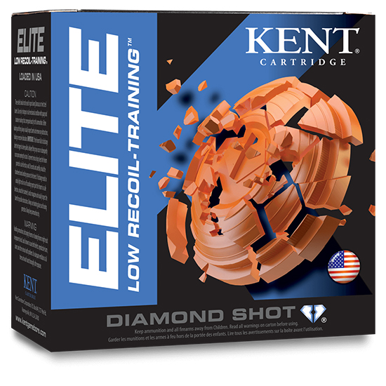 KENT ELITE LOW RECOIL 12GA 7/8OZ #8 25/10 - Ammunition